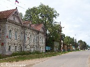 Кировская область, Лузский район, пгт. Лальск, ул. Ленина.